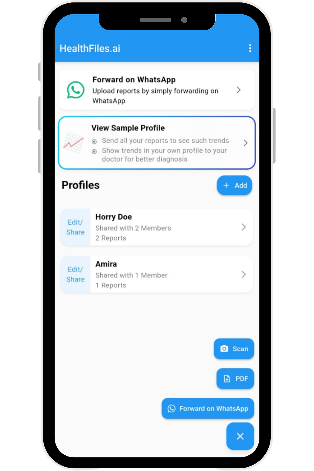 Family Members Management